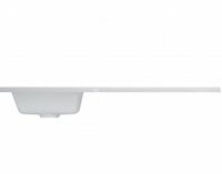 Раковина Эстет Даллас 100 L с местом под стиральную машину Белая арт-ФР-00001971 — фото 3, Раковины на стиральную машину