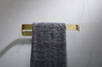 Полотенцедержатель Timo Selene Золото матовое арт-17057/17 — фото 3, Полотенцедержатели