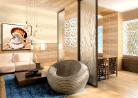 Керамическая плитка Нефрит Керамика Аликанте темно-бежевый настенная 25х50 см арт-00-00-5-10-01-11-119 — фото 3, Керамическая плитка