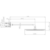 Товар: Верхний душ Bossini Dream-Oki Хром арт-H75360J.030 - фото 2 Верхний душ Bossini Dream-Oki Хром арт-H75360J.030 — фото 2, Верхние души