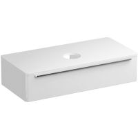 Тумба под раковину Ravak SUD 260.01 110 подвесная Белая арт-X000001082 — фото 2, Тумбы под раковину