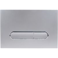 Клавиша смыва Esbano OVL-17MC Хром матовый арт-ESINOVL17MC — фото 1, Кнопки смыва