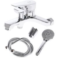 Смеситель для ванны Orange Loop Хром арт-M26-100cr — фото 10, Смеситель для ванны