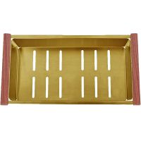 Коландер ZorG PVD Bronze Бронза арт-C 12-44 BRONZE — фото 1, Коландеры