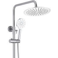 Комплект смесителей Aquatek Вега Хром арт-AQ1036CR — фото 5, Готовые комплекты для ванной комнаты