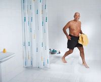 Коврик для душа Ridder Tecno 55x55 Белый арт-68201 — фото 4, Коврики для ванной комнаты