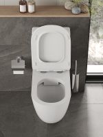 Унитаз компакт Orange с бачком и сиденьем Микролифт арт-C05-000w — фото 7, Напольные унитазы