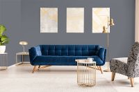 Товар: Обои Hygge 77 Colors Флизелин (1*10,05) Синий, Однотонные арт-C8 06 - фото 2 Обои Hygge 77 Colors Флизелин (1*10,05) Синий, Однотонные арт-C8 06 — фото 2, Обои для стен