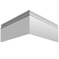 Плинтус Ultrawood 2000x180x15 мм арт-Base 051 i — фото 3, Плинтуса напольные