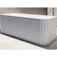 Акриловая ванна Abber 170х75 без гидромассажа арт-AB9411-1.7 — фото 2, Акриловые ванны