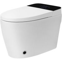 Унитаз биде Abber Bequem приставной с сиденьем Микролифт арт-AC1116S — фото 1, Умные унитазы