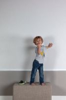 Обои Grandeco Atmosphere Винил на флизелине (0,53*10,05) Серый, Рогожка арт-AT1011 — фото 3, Обои для стен