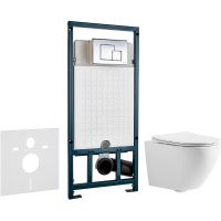 Товар: Комплект унитаза CeramaLux 2197 с сиденьем Микролифт и инсталляцией WeltWasser WW Marberg 507 10000005949+10000005953 с клавишей смыва Хром глянцевый арт-2197+10000005949+10000005953 - фото 1 Комплект унитаза CeramaLux 2197 с сиденьем Микролифт и инсталляцией WeltWasser WW Marberg 507 10000005949+10000005953 с клавишей смыва Хром глянцевый арт-2197+10000005949+10000005953 — фото 1, Комплекты унитаз + инсталляция