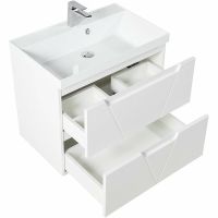 Товар: Тумба под раковину BelBagno Vittoria 70 подвесная Bianco Opaco арт-VITTORIA-700-2C-SO-BO-P - фото 6 Тумба под раковину BelBagno Vittoria 70 подвесная Bianco Opaco арт-VITTORIA-700-2C-SO-BO-P — фото 6, Тумбы под раковину