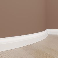 Плинтус гибкий Европласт 1.53.111 2000x66x20 мм арт-1.53.111 (гибкий) — фото 2, Плинтуса напольные