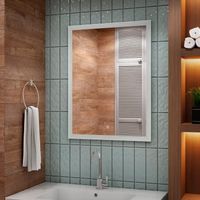 Товар: Зеркало Континент Sevilla 800х1200 с подсветкой с сенсорным выключателем арт-ЗЛП728 - фото 9 Зеркало Континент Sevilla 800х1200 с подсветкой с сенсорным выключателем арт-ЗЛП728 — фото 9, Зеркала в ванную комнату