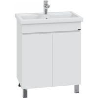 Тумба под раковину СанТа Марс 70 Белая арт-700241 — фото 1, Тумбы под раковину