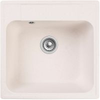 Товар: Кухонная мойка Reflection Etude 48 Белая арт-RF0353WH - фото 1 Кухонная мойка Reflection Etude 48 Белая арт-RF0353WH — фото 1, Кухонные мойки