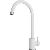 Смеситель для кухни Polygran Альтаир Белый хлопок арт-849006 — фото 1, Смесители для кухни