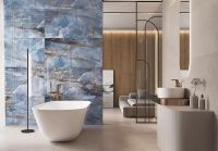 Керамогранит Meissen Enigma полированный синий 60х120 см арт-17547 — фото 10, Керамогранит