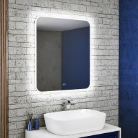 Товар: Зеркало Maretti Florenza 70 с подсветкой с сенсорным выключателем и подогревом арт-FL147080P11 - фото 2 Зеркало Maretti Florenza 70 с подсветкой с сенсорным выключателем и подогревом арт-FL147080P11 — фото 2, Зеркала в ванную комнату