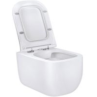 Унитаз Vincea Form подвесной с сиденьем Микролифт арт-VT1-35 — фото 5, Подвесные унитазы