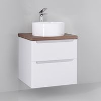 Товар: Тумба под раковину Jorno Wood 60 подвесная Белая арт-Wood.01.60/P/W - фото 3 Тумба под раковину Jorno Wood 60 подвесная Белая арт-Wood.01.60/P/W — фото 3, Тумбы под раковину