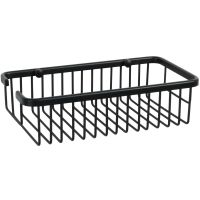 Полка корзина Fixsen Hotel Черная арт-FX-31050A — фото 1, Полки для ванной и душа