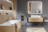 Квариловая ванна Villeroy&Boch Oberon 2.0 170x75 без гидромассажа арт-UBQ170OBR2DV-01 — фото 8, Акриловые ванны