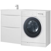 Товар: Тумба под раковину Bellezza Олиссия 120 Белая арт-4639419110015 - фото 4 Тумба под раковину Bellezza Олиссия 120 Белая арт-4639419110015 — фото 4, Тумбы под раковину