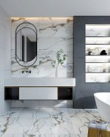 Керамогранит Etili Seramik Mira Green Polished Rec. 60х120 см арт-ETI80540 — фото 2, Керамогранит