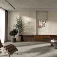 Керамогранит Dado Ceramica Shellstone Beige Rigat-One 3 D 60х120 см арт-005504 — фото 2, Керамогранит