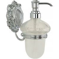 Дозатор для жидкого мыла Migliore Cleopatra Хром арт-16656 — фото 1, Дозаторы