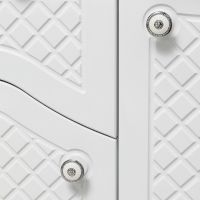 Тумба под раковину Runo Милано 75 Белая арт-УТ000002088 — фото 2, Тумбы под раковину