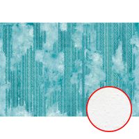 Фреска Ortograf Splendo 31774 Фактура бархат FX Флизелин (4*2,7) Голубой, Штукатурка/Полоса арт-31774 (бархат FX) — фото 1, Фрески