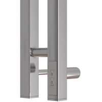 Электрический полотенцесушитель Point Гермес П3 80x1200 диммер справа Хром арт-PN13812 — фото 4, Электрические полотенцесушители