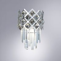 Настенный светильник Artelamp Wezen Прозрачный Хром арт-A1006AP-2CC — фото 3, Бра