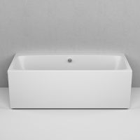 Фронтальная панель для ванны AM.PM Func 160 Белая арт-W84A-160-070W-P — фото 4, Экраны для ванн