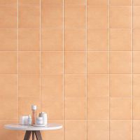 Керамическая плитка Kerama Marazzi Капри оранжевый настенная 20х20 см арт-5238 — фото 2, Керамическая плитка