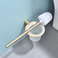 Ершик для унитаза Raglo Золото матовое арт-R300.10.03 — фото 7, Ершики для унитаза