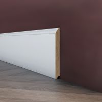 Плинтус Evrowood 2000x134x12 мм арт-PN 150 — фото 2, Плинтуса напольные