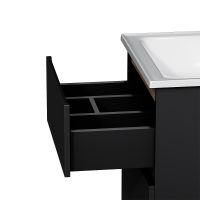 Товар: Тумба под раковину AM.PM X-Joy 55 подвесная Черная матовая арт-M85AFHX0552BM - фото 2 Тумба под раковину AM.PM X-Joy 55 подвесная Черная матовая арт-M85AFHX0552BM — фото 2, Тумбы под раковину