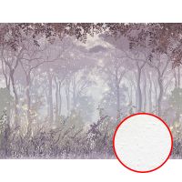 Фреска Ortograf Flora 31297 Фактура бархат FX Флизелин (3,6*2,7) Фиолетовый/Зеленый, Деревья/Природа арт-31297 (бархат FX) — фото 1, Фрески