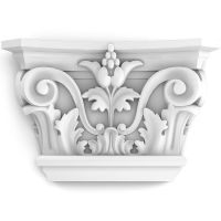 Капитель пилястры Orac Decor 228x149x62 мм арт-K201 — фото 1, Колонны