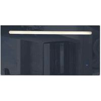 Зеркало Orans NL-001-1000 с подсветкой Белое арт-001100mfcЗ — фото 1, Зеркала в ванную комнату