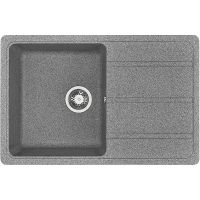 Кухонная мойка Aquaton Аманда 78 Серая арт-1A712832AD230 — фото 1, Кухонные мойки