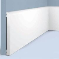 Плинтус HIWOOD 2000x160x16 мм арт-BE180 — фото 1, Плинтуса напольные