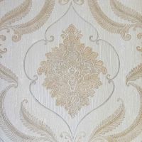 Обои Yien Elegance Винил на флизелине (1,06*10) Бежевый, Дамаск арт-510-1 — фото 1, Обои для стен