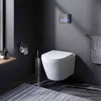 Товар: Унитаз AM.PM Sense FlashClean подвесной с сиденьем Микролифт арт-C741701SC - фото 9 Унитаз AM.PM Sense FlashClean подвесной с сиденьем Микролифт арт-C741701SC — фото 9, Подвесные унитазы