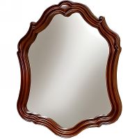 Зеркало Cezares Topazio 87 Ciliegio Anticato арт-TO03.02 — фото 1, Зеркала в ванную комнату